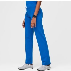 Figs Livingston XS Royal Blue scrub pant. Barely worn